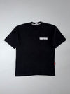 Nike “Authorized Personnel Only” Faded Tee  Black, futura logo print (M)