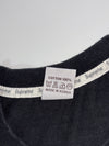 Nike “Authorized Personnel Only” Faded Tee  Black, futura logo print (M)