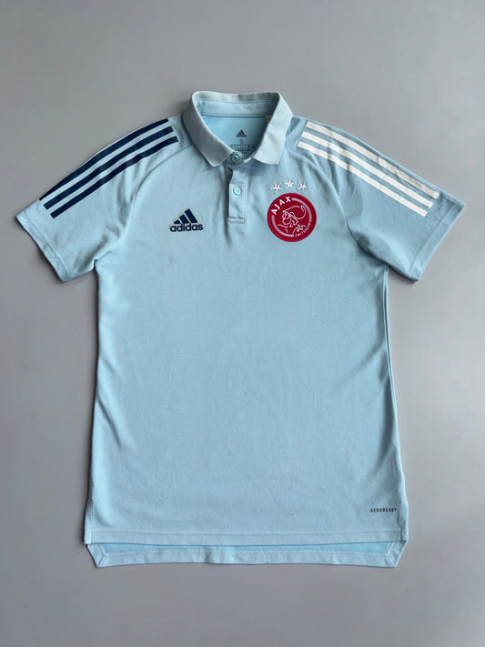 Adidas | Light Blue Ajax Polo Jersey | (S)