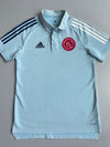 Adidas | Light Blue Ajax Polo Jersey | (S)