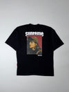 Nike “Authorized Personnel Only” Faded Tee  Black, futura logo print (M)