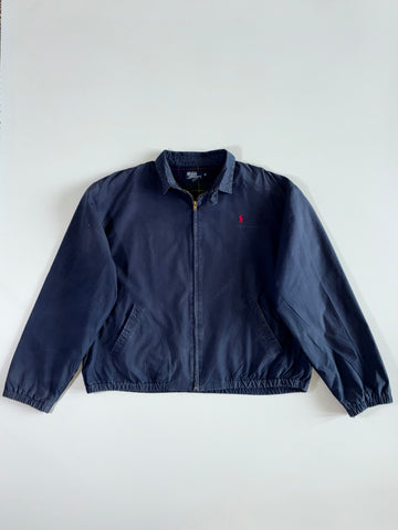 Polo Ralph Lauren Plaid-Lined Harrington (2XL)