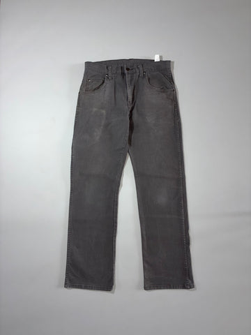 Dickies Genuine Grey Washed Straight Fit Denim Jeans (W:30) (L:39)