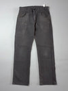 Dickies Genuine Grey Washed Straight Fit Denim Jeans (W:30) (L:39)