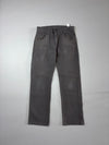 Dickies Genuine Grey Washed Straight Fit Denim Jeans (W:30) (L:39)