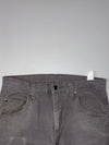 Dickies Genuine Grey Washed Straight Fit Denim Jeans (W:30) (L:39)