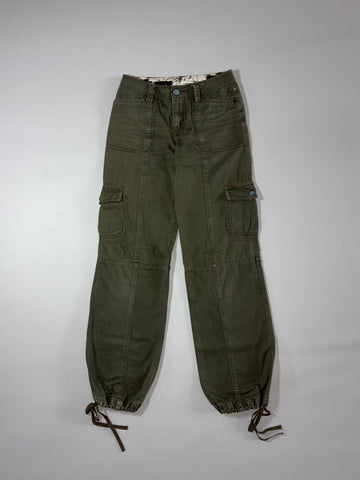 Levi’s Vintage Olive Faded Straight Fit Jeans (W:28) (L:40)
