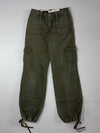Levi’s Vintage Olive Faded Straight Fit Jeans (W:28) (L:40)