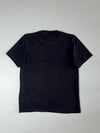 Adidas Trefoil Logo Tee – Black, classic chest logo, (L)