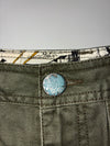 Levi’s Vintage Olive Faded Straight Fit Jeans (W:28) (L:40)