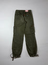 Levi’s Vintage Olive Faded Straight Fit Jeans (W:28) (L:40)