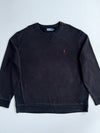 Polo Ralph Lauren | Black Crewneck Sweatshirt | (2XL)