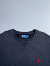 Polo Ralph Lauren | Black Crewneck Sweatshirt | (2XL)