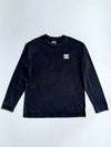 DC | Black Graphic Long Sleeve Tee | (XL)