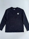 DC | Black Graphic Long Sleeve Tee | (XL)
