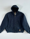Berne Duck Canvas Hooded Work Jacket (3XL/4XL)
