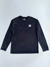 DC | Black Graphic Long Sleeve Tee | (XL)