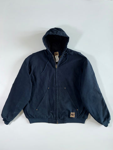 Berne Duck Canvas Hooded Work Jacket (3XL/4XL)