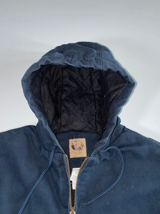 Berne Duck Canvas Hooded Work Jacket (3XL/4XL)