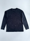 DC | Black Graphic Long Sleeve Tee | (XL)