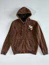 5th Street Faux Fur Lined Zip Hoodie (XL)