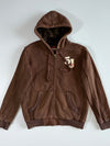 5th Street Faux Fur Lined Zip Hoodie (XL)