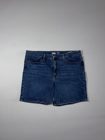 Lee Regular Fit Denim Shorts (W:37) (L:18.5)