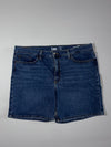 Lee Regular Fit Denim Shorts (W:37) (L:18.5)