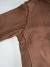 5th Street Faux Fur Lined Zip Hoodie (XL)