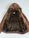 5th Street Faux Fur Lined Zip Hoodie (XL)