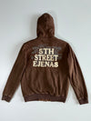 5th Street Faux Fur Lined Zip Hoodie (XL)