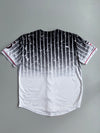 Live | Black White Brooklyn Baseball Jersey | (L)