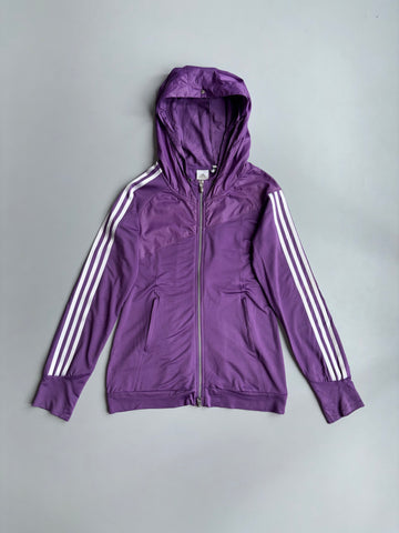 Adidas | Purple Track Jacket | (XS)