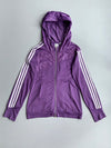 Adidas | Purple Track Jacket | (XS)