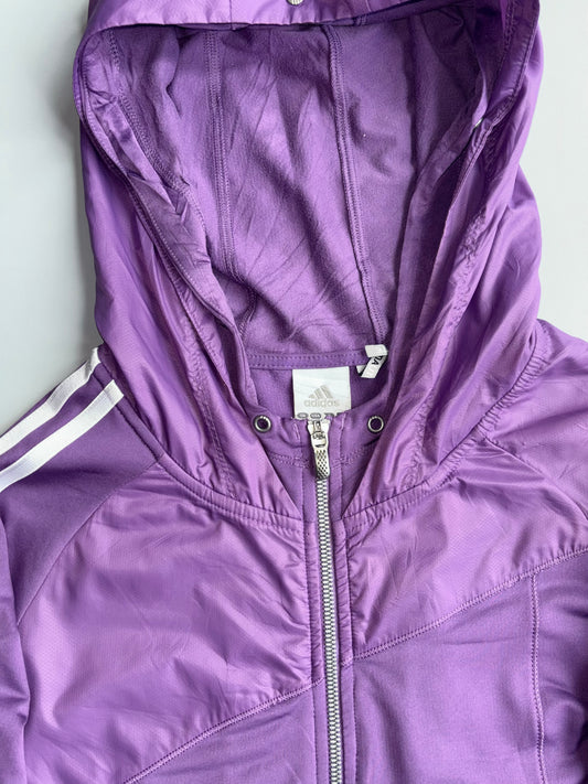 Adidas | Purple Track Jacket | (XS)
