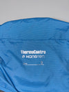ThermoControl x Hang Ten Blue Hooded Windbreaker – Lightweight packable jacket, (S/M)
