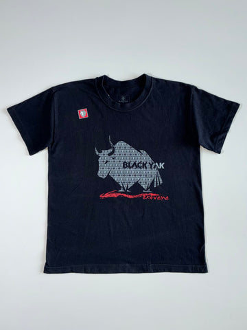 Black Yak Extreme Bison Graphic Tee (S)