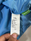 ThermoControl x Hang Ten Blue Hooded Windbreaker – Lightweight packable jacket, (S/M)