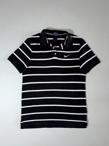 Nike Striped Polo embroidered swoosh, (L)