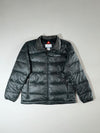 Columbia Omni-Heat Black Puffer Jacket Interchange series, (XL)