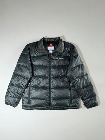 Columbia Omni-Heat Black Puffer Jacket Interchange series, (XL)