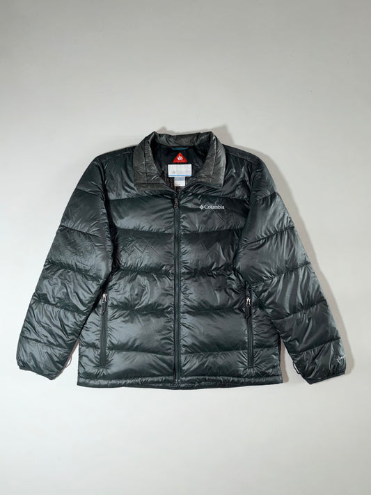 Columbia Omni-Heat Black Puffer Jacket Interchange series, (XL)