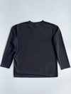 Air Fashion | Black Strong Future Graphic Long Sleeve | (2XL)