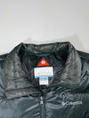 Columbia Omni-Heat Black Puffer Jacket Interchange series, (XL)