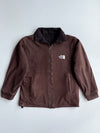 The North Face | Brown Black Reversible Fleece Jacket | (S/M)