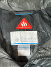 Columbia Omni-Heat Black Puffer Jacket Interchange series, (XL)