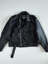 Akaso Genuine Cowhide Moto Jacket (L)