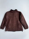 The North Face | Brown Black Reversible Fleece Jacket | (S/M)
