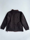 The North Face | Brown Black Reversible Fleece Jacket | (S/M)