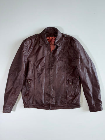 Super Premium Original Leather Jacket (M)